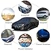 Kayme 7 Layers Car Cover Custom Fit for Honda S2000 (1999-2009) Waterproof All Weather for Automobiles, Outdoor Full Cover Rain Sun UV Protection.
