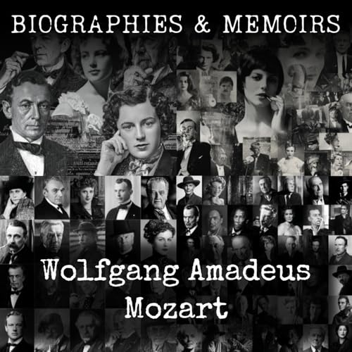 『Wolfgang Amadeus Mozart』のカバーアート
