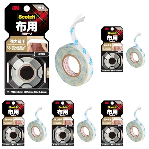 3M XRb` ʃe[v zp   10mm6m KFB-10 (× 5)
