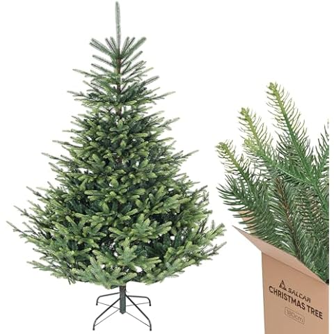 SALCAR Sapin de Noël 1,8 m Cover