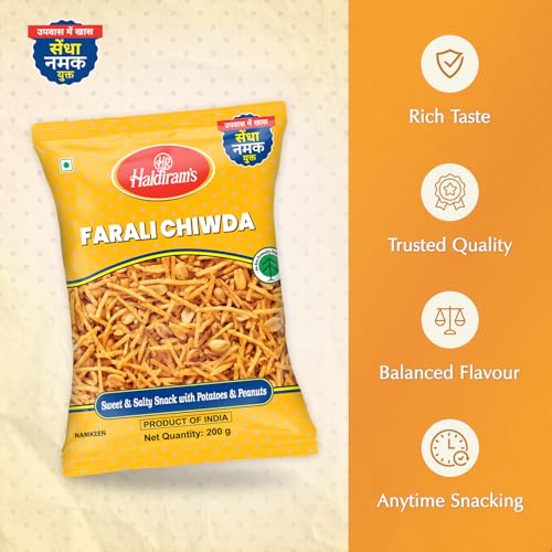 Image of Haldiram's Nagpur FARALI Chiwda, 200g