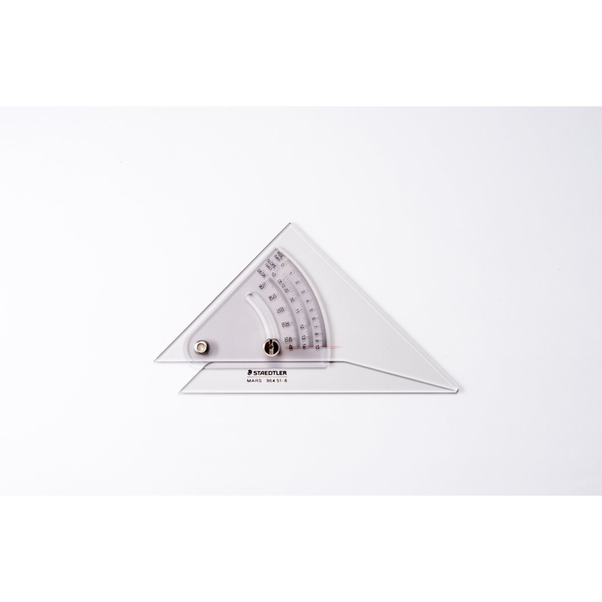 Staedtler Mars adjustable set square 15cm 964 51-6 (japan import)