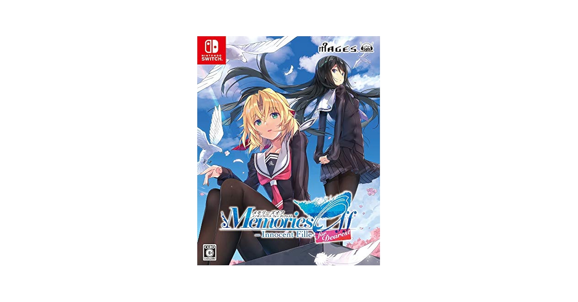 メモリーズオフ Innocent Fille セット メモオフ Switch Amazon.co.jp: メモリーズオフ-Innocent Fille- for Dearest