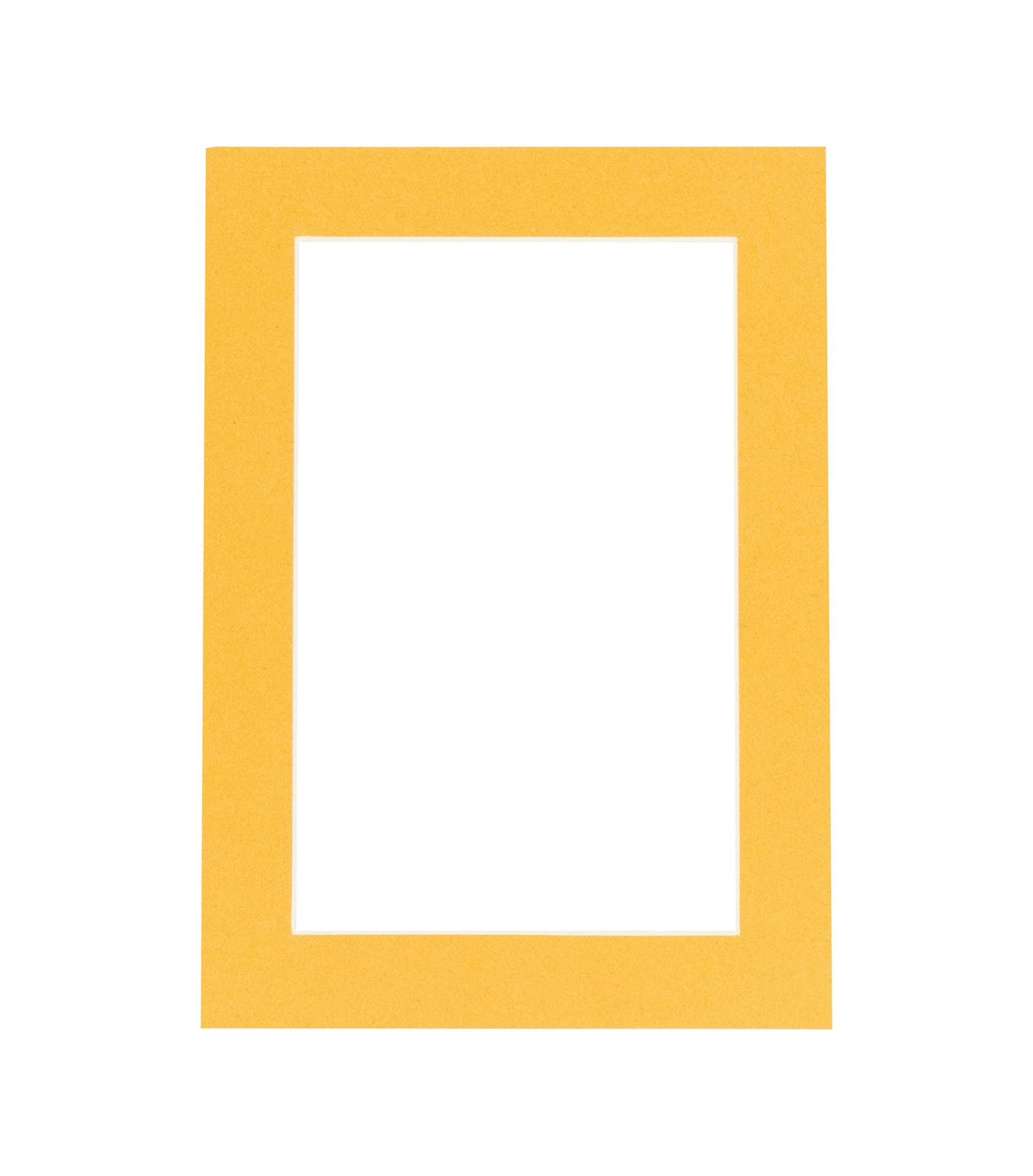 16x20 Topaz Orange Frame Mat Bevel Cut for 12x16 Photos - Acid Free Topaz Orange Precut Matboard - for Pictures, Photos, Framing - 4-ply Thickness