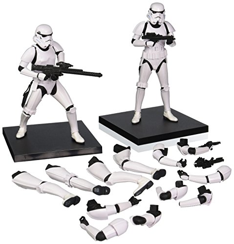 Kotobukiya Star Wars: Stormtrooper ArtFX+ Statue 2-Pack - //coolthings.us