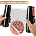 JJYHEHOT Table Tennis Nets, Extendable Table Tennis Net, Portable Ping Pong Replacement Net, Ping Pong Net Paddle Game Table Accessories, for All Types of Tables for The Family