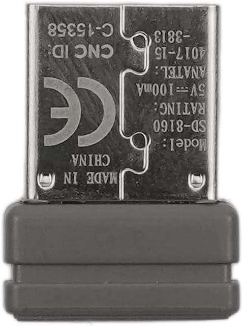 Universal Pairing USB Receiver Replacement for Dell Wireless Keyboard Mouse