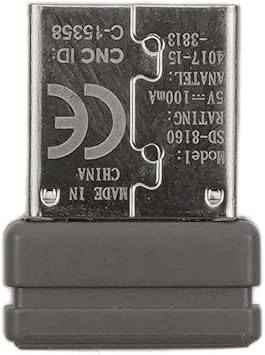 Universal Pairing USB Receiver Replacement for Dell Wireless Keyboard Mouse