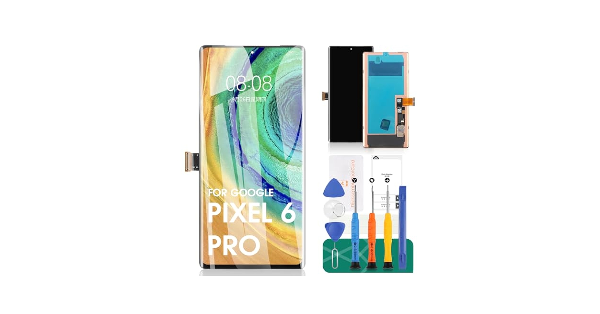 Pixel 6 ディスプレイのみ Amazon.co.jp: 携帯電話交換用液晶ディスプレイ for Google