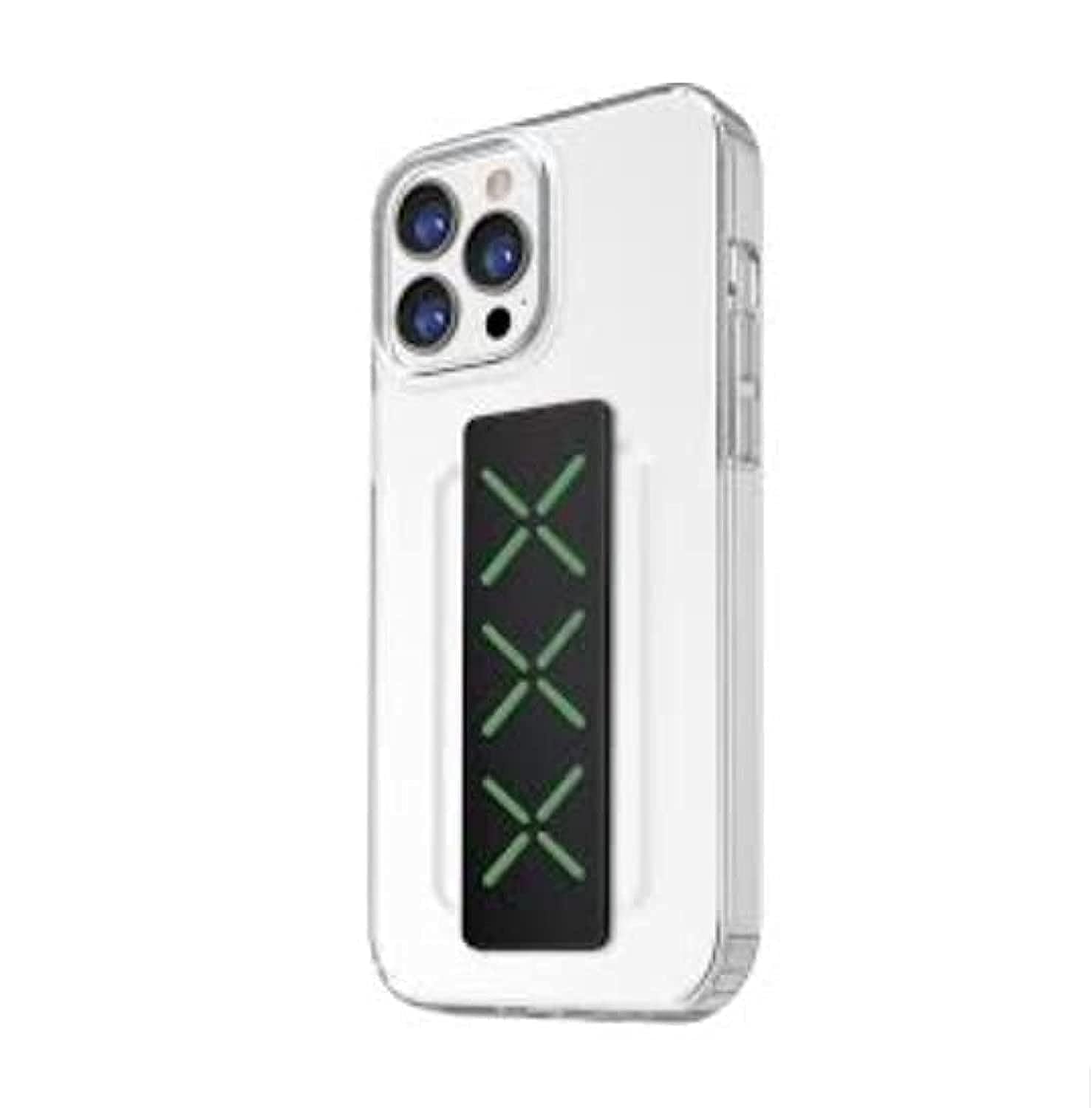 Viva Media Madrid Loope Tpu/Pc Clear Case With Extra Grip For Iphone 13 Pro (6.1") - Forest Green, Viva-Ip13P-Lopgrn