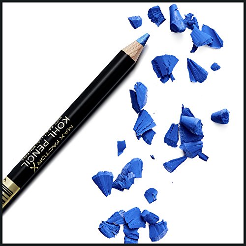 Max Factor Matita Occhi Kohl Pencil, Eyeliner con Texture Morbida Facile da Sfumare, 060 Ice Blue (Confezione da 2)