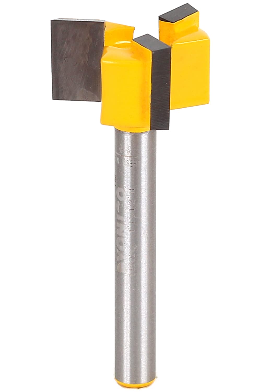 YONICO Surfacing Planing Router Bits 1-Inch Diameter 1/4-Inch Shank 14902q