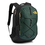 The North Face Jester Backpack, Darkest Spruce Emboss/Darkest Spruce, One Size