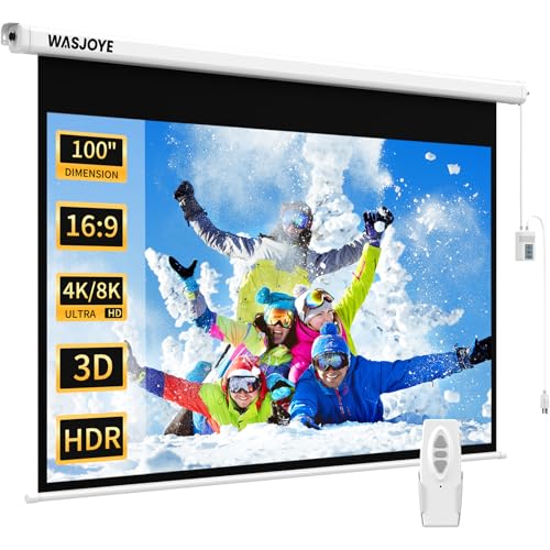 Schermo Proiezione 100 Pollici 16:9 - Telo Universale Pieghevole Per Proiettori - Foto 8