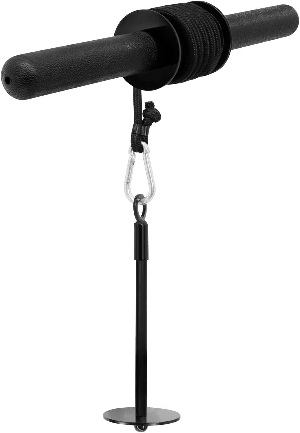IRIS Wrist and Forearm Blaster, Wrist & Forearm Roller with Thick Soft Foam Grip Handles for Strength Training-image-46