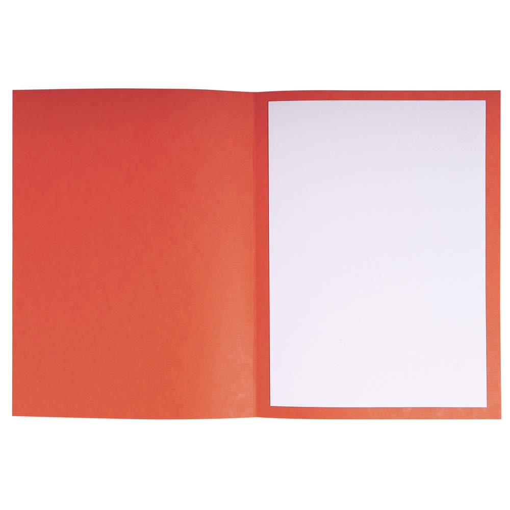 Exacompta 220105E Cartelle Legali, 25x32 cm, Rosso