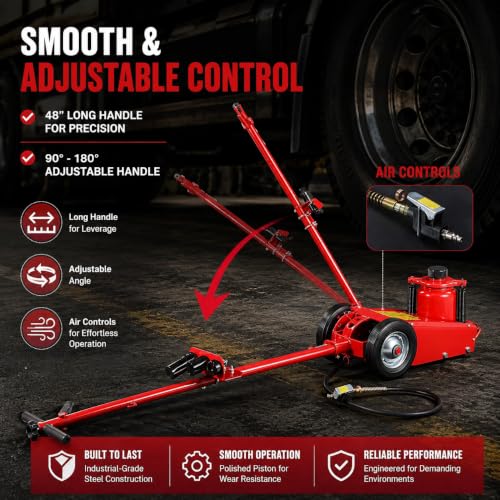 Stark USA 35 Ton Air Hydraulic Jack