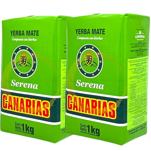El PAISITO - Yerba Mate Canarias SERENA 2 X 1 Kg
