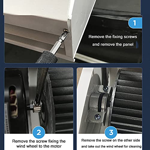 Luchtgordijnmachine Commerciële Geluidsarme Natuurlijke Wind Elektrisch Luchtgordijn Met Afstandsbediening Warmte… - Image 7