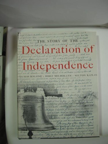 The Story of the Declaration of Independence by... B01FGMK4YI Book Cover