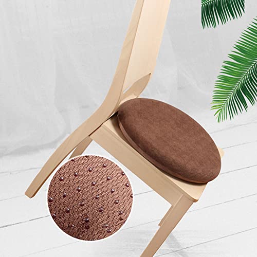 Sigmat Y-J-JH-33 Memory Foam Seat Cushion Anti-Slip Soft Round Stool Cushion Chair Pad 13 Inch Geometric thumb #4