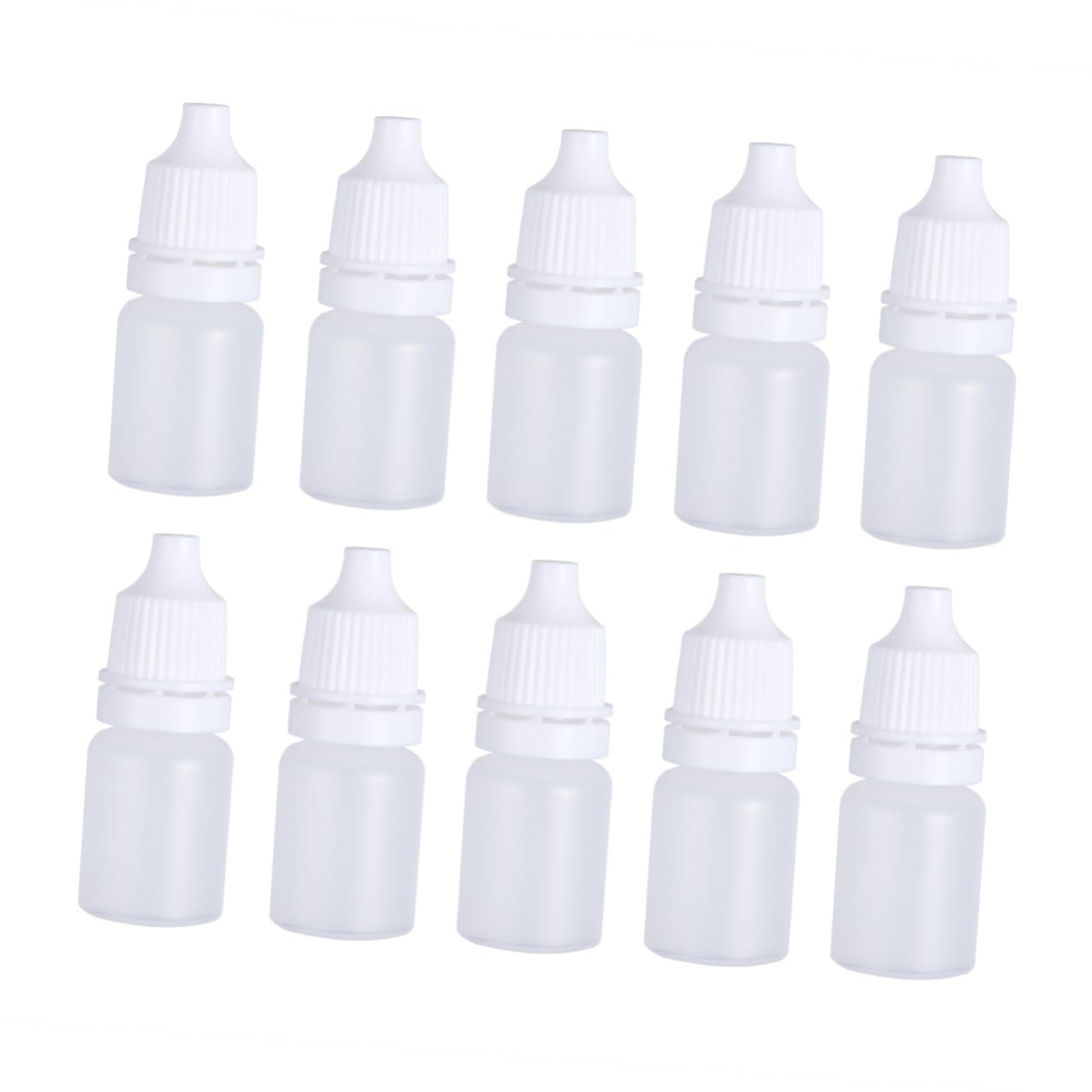CIYODO Empty Plastic Eye Liquid Bottles 5ml Squeezable Dispensing Bottles Safe for Boys and Girls Multi-purpose