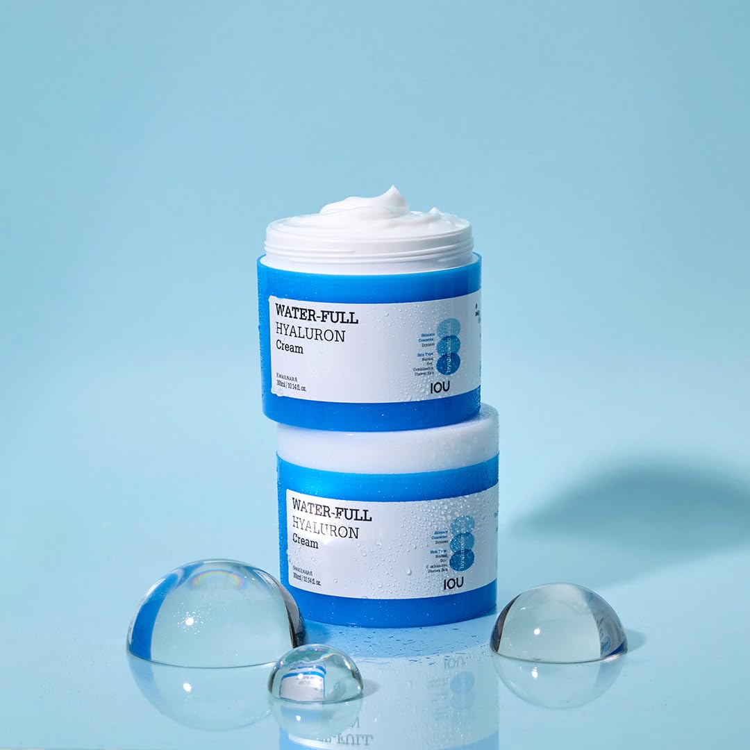 Amazon.com: WATER-FULL HYALURON Cream | Intensive Face Moisturizer