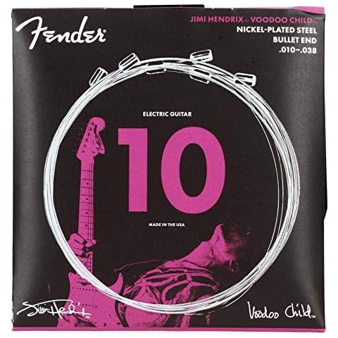 Cordes Fender Hendrix Voodoo Child Cover