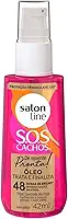 Salon Line, Óleo Reparador, SOS Cachos, De Repente Pronta, Vegano - Para Cabelos Cacheados e Crespos, 42ml