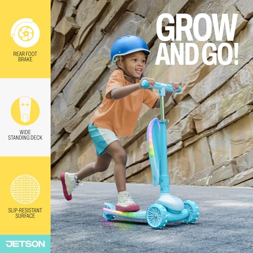 Image of Jetson Scooters - Jupiter Mini Kick Scooter, Foldable, Lightweight, Portable