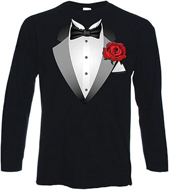 Amazon Com Tribal T Shirts Men S Tuxedo Fancy Dress Long Sleeve T Shirt Clothing Shoes Jewelry Amazon Com Tribal T Shirts Men S Tuxedo Fancy Dress Long Sleeve T Shirt Clothing Shoes Jewelry