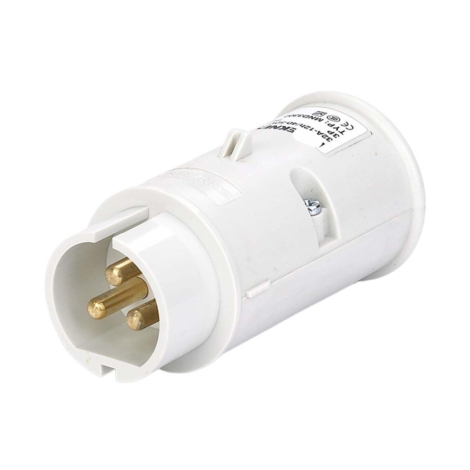 Clavija especial baja tensión para evitar cortes eléctricos 32A MND3302 3P+PE