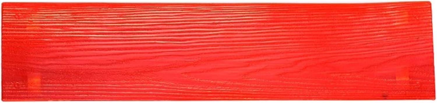 Moldes for Estampado de hormigón con Textura de tablones de Madera rectangulares, Sellos de Cemento Decorativos, moldes de Textura de hormigón Moldes para Estampado de Cemento(B)