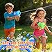 Mini Water Gun for Kids Toddler: 2 Pack Water Guns Soaker Squirts Blasters with Trigger for Boys Girls Bath Toys - Ideal Pool Toys Summer Outdoor Beach Fighting Play