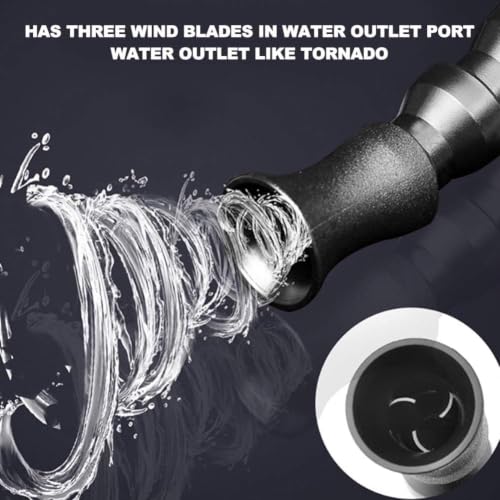 Image of Aquarium Duck Flat Nozzle, Fish Rotating Water Outlet Water Outlet Return Pipe Plumbing Fitting for Aquarium