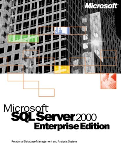Amazon.com: Microsoft SQL Server 2000 Enterprise Edition Competitive ...