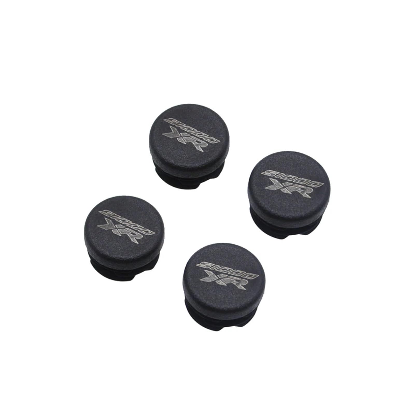 8PCS Telaio Tappi for Le Orecchie Compatibile Con S1000XR S 1000XR S1000 XR S 1000 XR 2013-2022 Telaio Della Moto Foro Tappi di Copertura spina Tappo Telaio (Color : Black)