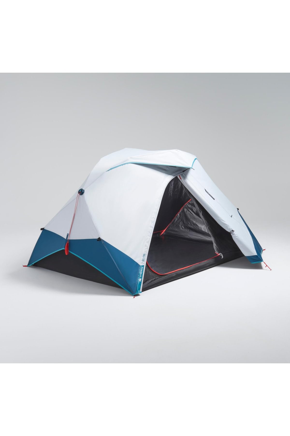 Quechua Tente de Camping - 2 Seconds Easy - 2 Places - Fresh & Black