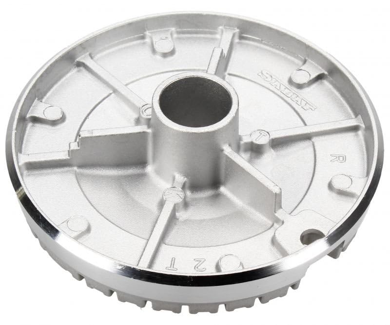 Lot De 4 Capuchons Pour Brûleur Gaz - 55mm, 75mm, 100mm - Fer Et Aluminium