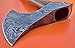DIST AX-56 Custom Made Damascus Steel Axe - Gorgeous and Solid