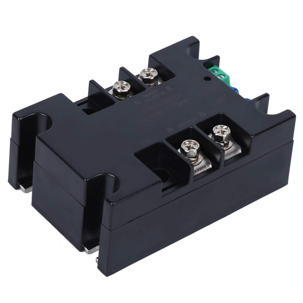 Controller Motore Soft Start, Modulo Scheda Avviamento Motore 2 KW, 220VAC/380VAC, 50-60Hz, 0-30s Soft Start Adatto per Pompa 'acqua, Ventola, Veicolo (modulo luce)