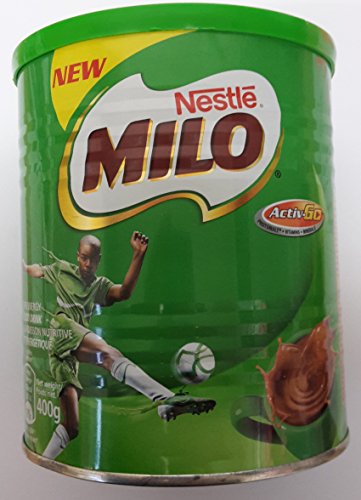 Nestle MILO, Product of 'GHANA', Energy Cocoa Powder Drink 400g (1 Tin 400g)