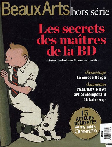 Beaux Arts - HS - Les Secrets des Maîtres de la BD