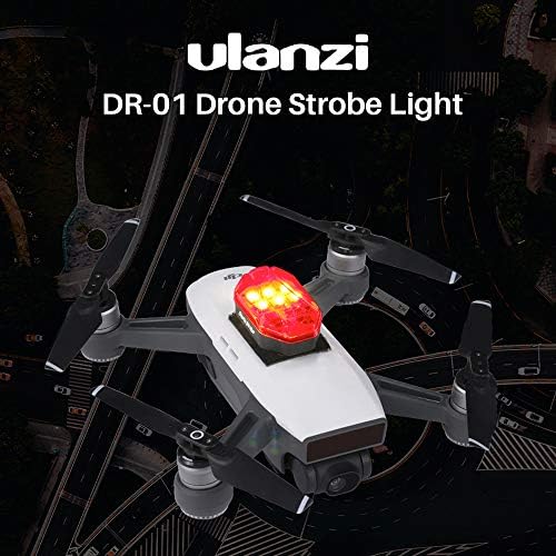 Meiyiu Universal Drone Strobe Light Source Drone Warning Light Night Navigation Light