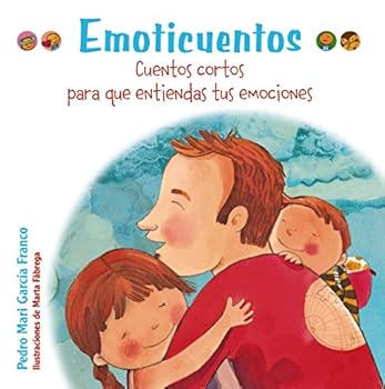 Hardcover Emoticuentos: Cuentos Cortos Para Que Entiendas Tus Emociones [Spanish] Book