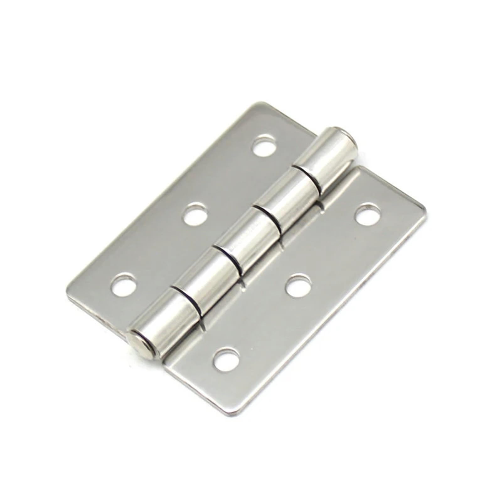 Rmwkrmogrf 304 Ss Zinc Alloy / 304 Stainless Steel Communication Distribution Equipment Industrial Cabinet Door Hinge 1Pcs(304 Ss)