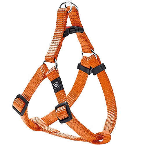 Karlie Art Sportiv Plus 1-2-3 Step and Go Harness, 10 mm 20-35 cm, Orange, 10 mm x 20-35 cm - Image 2