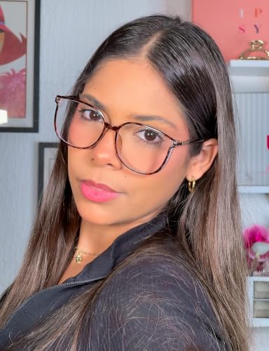 Image of GUDVUE Blue Light Blocking Glasses for Woman /Women Metal Lightweight
