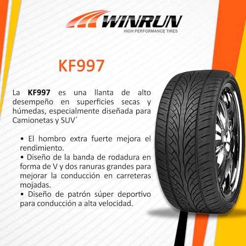 Llantas, Tires llantas rin 22 Marca Winrun (3)