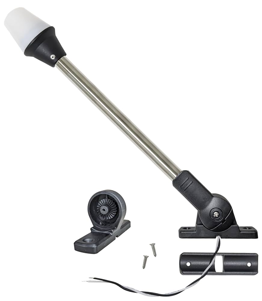 Amazon.com: Pactrade Marine All-Round Boat Navigation Lights